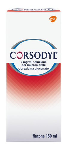 Corsodyl*coll 150 ml 0,2%