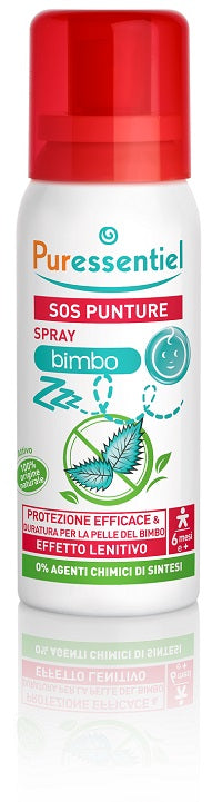 Sos insetti spray bimbo 60ml Imagem principal do produto