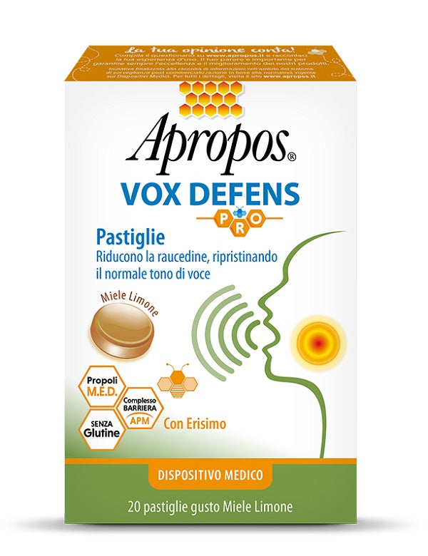 Apropos vox defens pro mie/lim