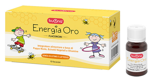 Buona energia oro 10fl