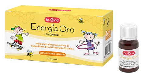 Buona energia oro 10fl