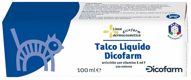 Dicofarm talco liquido 100ml Imagen principal del producto