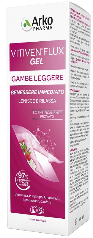 Vitiven flux gel benessere imm