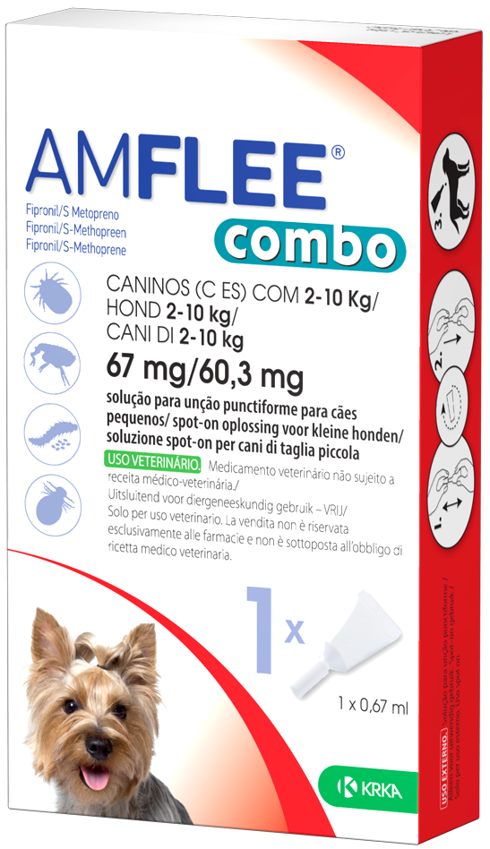 Amflee combo*1 pip 67mg+60,3mg