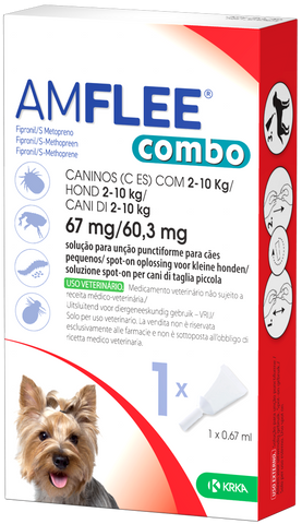 Amflee combo*1 pip 67mg+60,3mg
