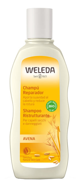 Avena shampoo ristrutturante