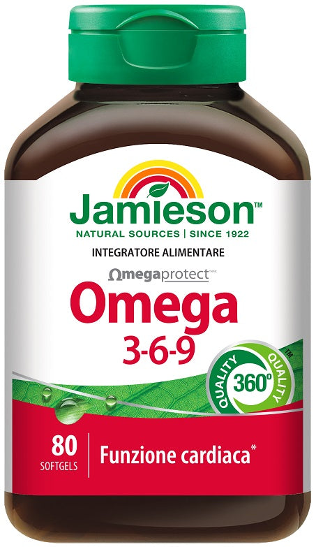 Jamieson omega 3-6-9 80softgel