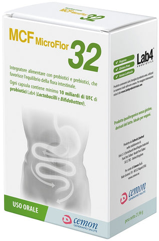 Mcf 8 microflor 32 60cps veget