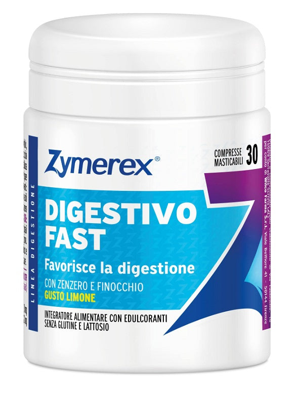 Zymerex fast 30cpr masticabili