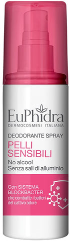 Euphidra deo spray pelli del