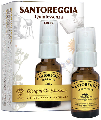 Santoreggia quintessenza spray