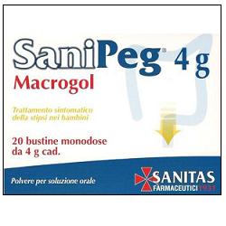 Sanipeg 4g 20buste
