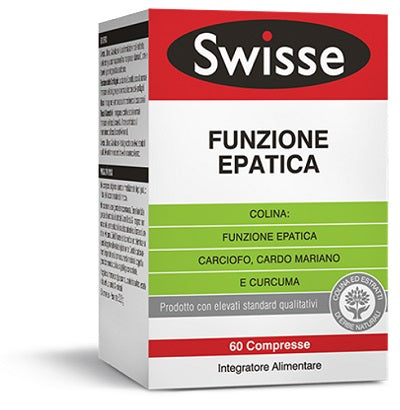 Swisse funzione epatica 60cpr