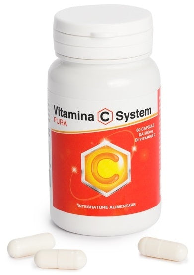 Vitamina c system 60cps