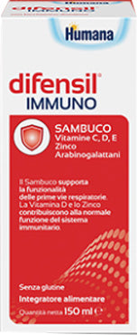 Difensil immuno 150ml Immagine principale del prodotto