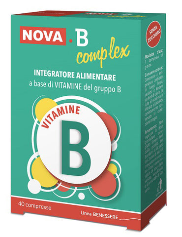 Nova b complex 40cpr