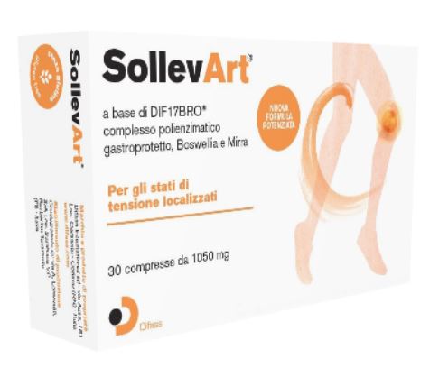 Sollevart 30cpr 1050mg Immagine principale del prodotto