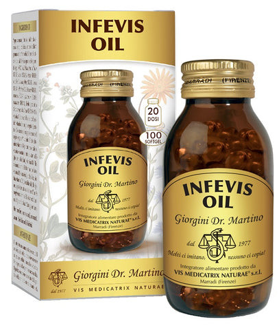 Infevis oil 100softgel