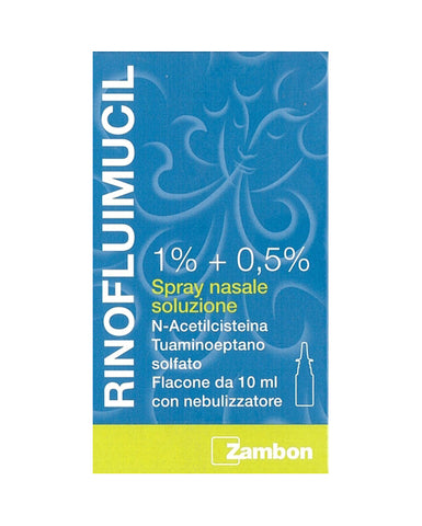 Rinofluimucil*gtt 10 ml