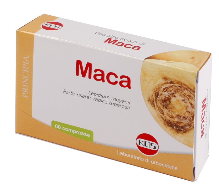 Maca estr sec 60cpr 18g kos Image principale du produit