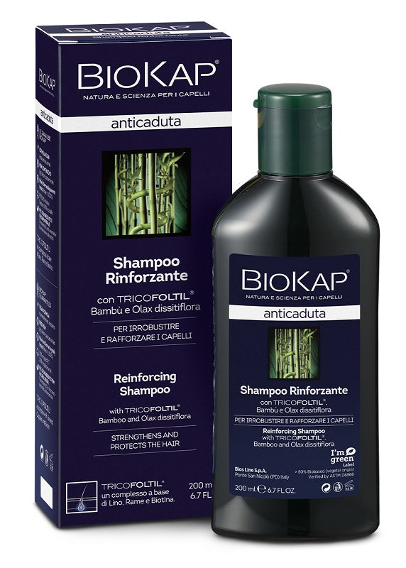Biokap shampoo rinf a/caduta 2