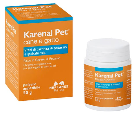 Karenal pet polvere 50g