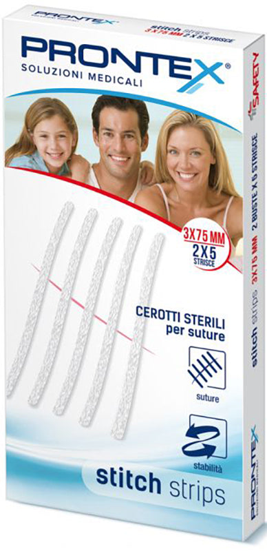 Prontex stitch strips 3x75 10p Imagem principal do produto