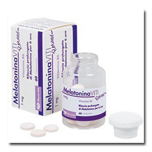 Melatonin retard 1mg 60cpr Imagem principal do produto