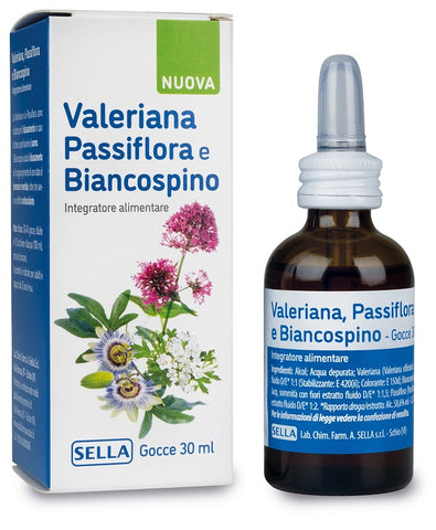 Valeriana passiflora gocce30ml