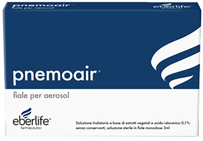 Pnemoair 10f 3ml