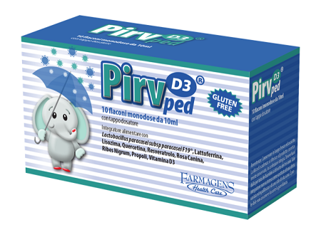 Pirv d3 ped 10fl