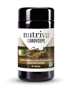Nutriva cordyceps 60vegicaps