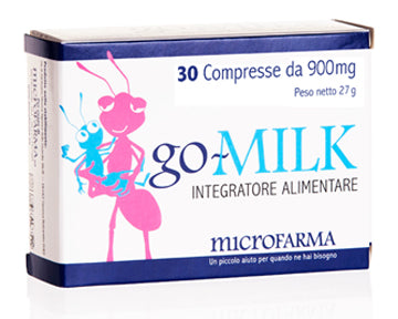 Go-milk 30cpr