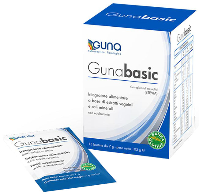 Gunabasic polvere 15bust Immagine principale del prodotto