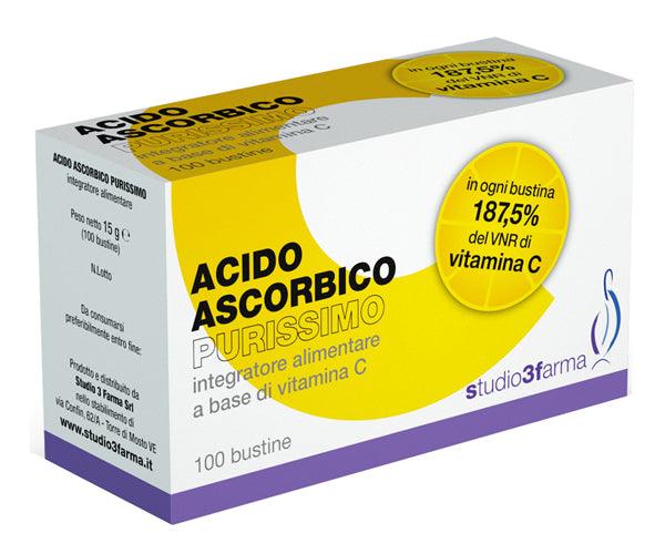 Acido ascorbico 100bust