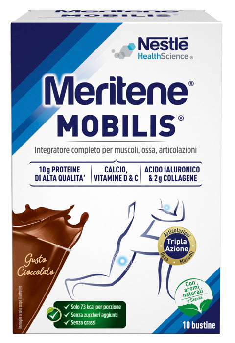 Meritene mobilis choc 8 10bust