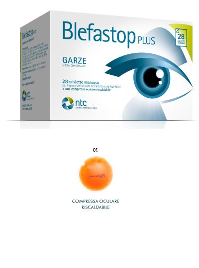 Blefastop plus garza cot rx28p Immagine principale del prodotto