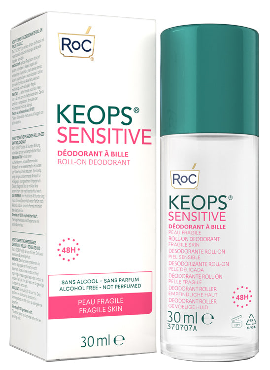 Roc keops deod roll-on 48h sen Immagine principale del prodotto