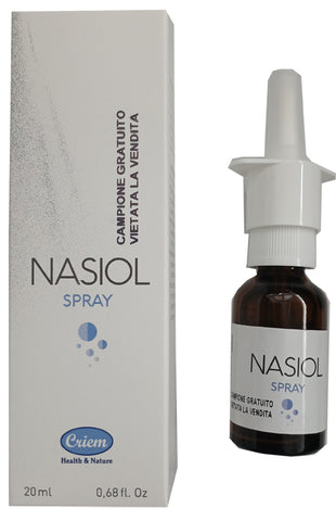 Nasiol spray 20ml