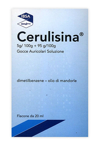 Cerulisina*gtt oto 20 ml
