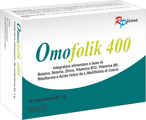 Omofolik 400 30cpr