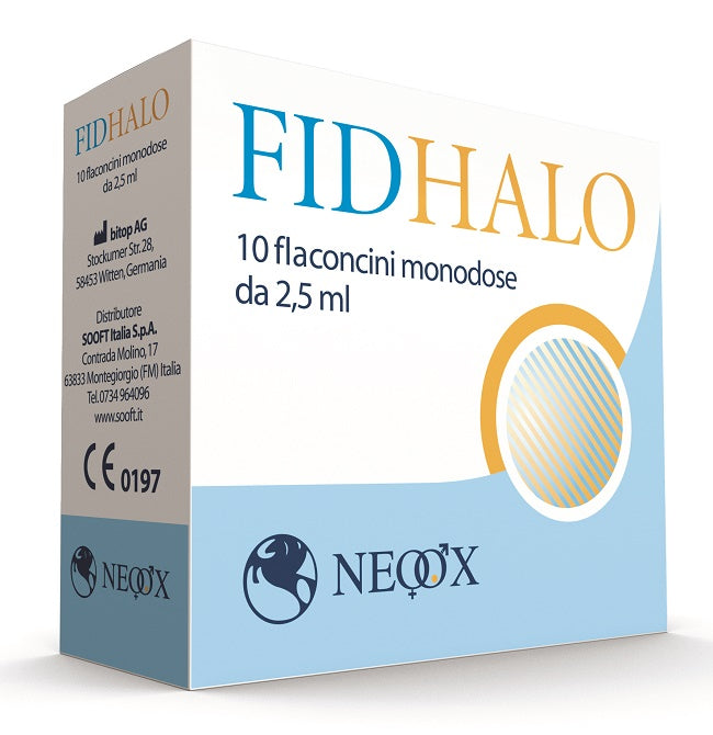 Fidhalo 10fl monodose 2,5ml Image principale du produit