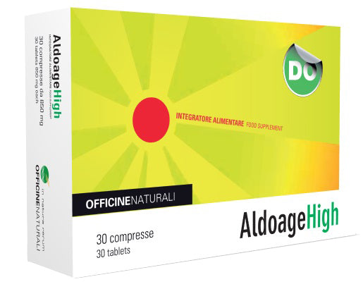 Aldoage high 30cpr 850mg   bg