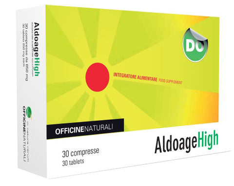 Aldoage high 30cpr 850mg   bg