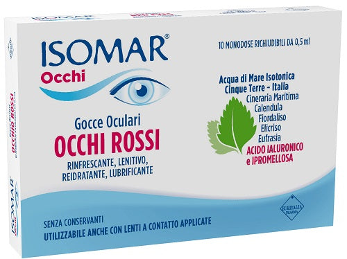 Isomar occhi ro 0,2% 10fl Imagem principal do produto