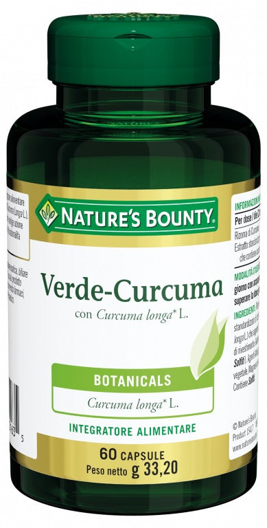 Verde curcuma 60cps