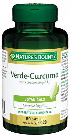 Verde curcuma 60cps