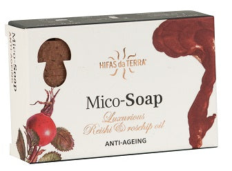 Sapone al reishi antiageing