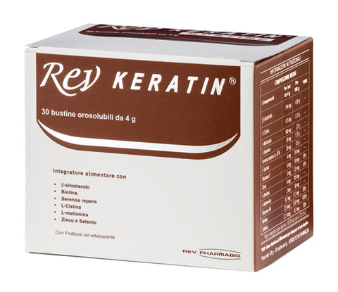Rev keratin bustine 30bust