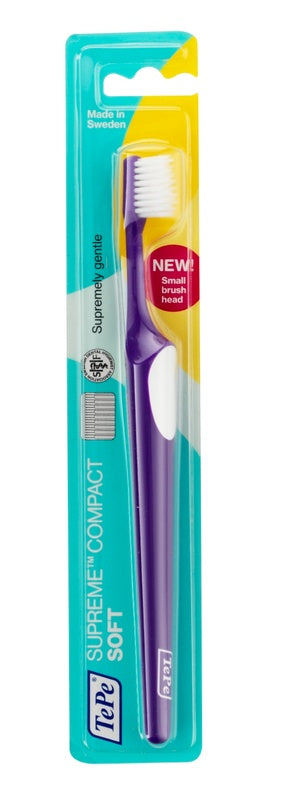 Tepe supreme compact spazzolin